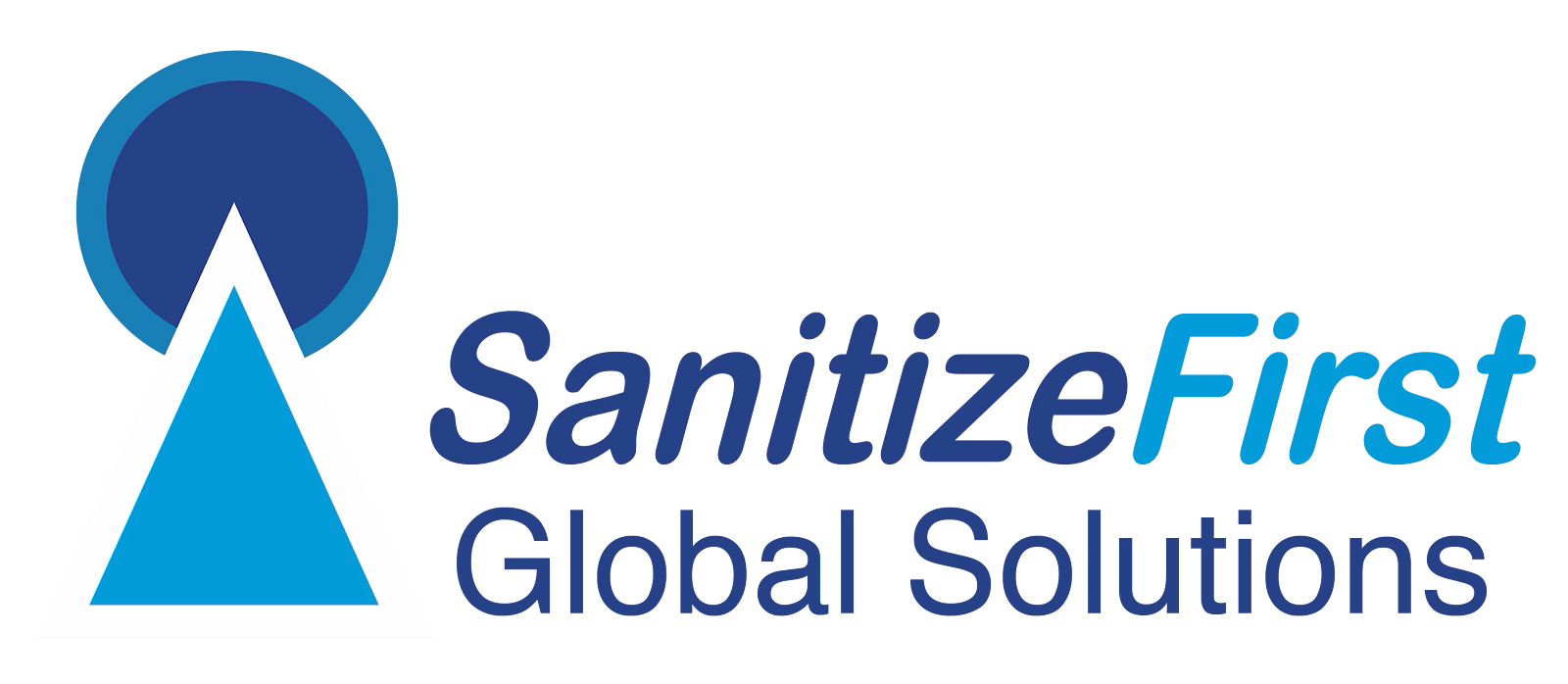 SanitizeFirst Global Solutions Logo